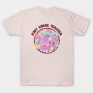 First grade Teacher T-Shirt